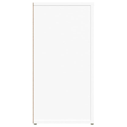 vidaXL Sideboard White 100x30x59,5 cm Engineered Wood