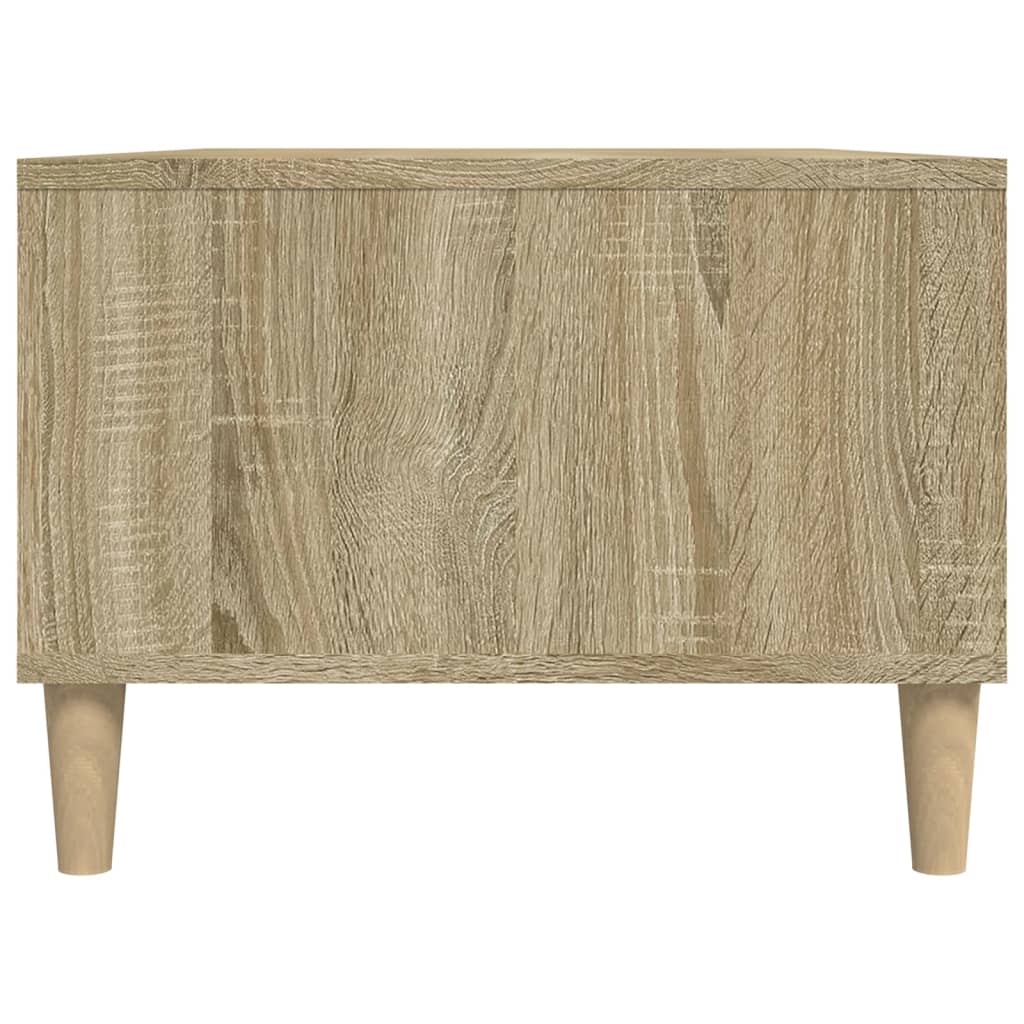 vidaXL Coffee Table Sonoma Oak 90x50x36,5 cm Engineered Wood
