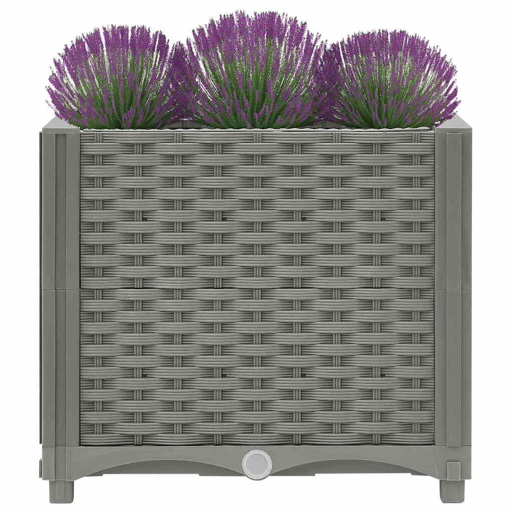 vidaXL Raised Bed 40x40x38 cm Polypropylene