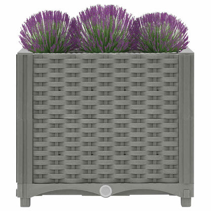 vidaXL Raised Bed 40x40x38 cm Polypropylene