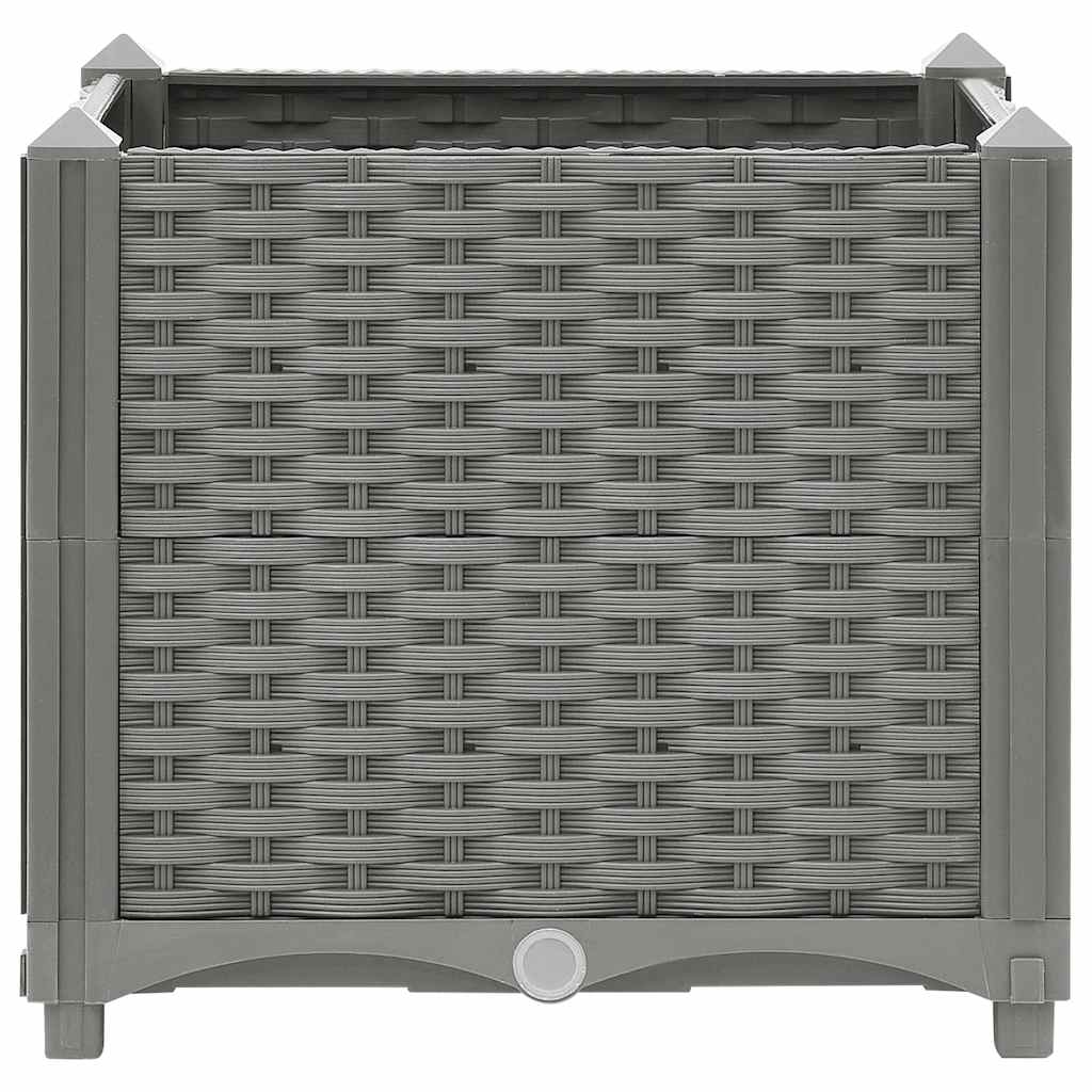 vidaXL Raised Bed 40x40x38 cm Polypropylene