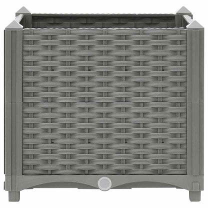 vidaXL Raised Bed 40x40x38 cm Polypropylene