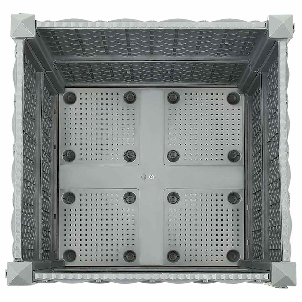 vidaXL Raised Bed 40x40x38 cm Polypropylene