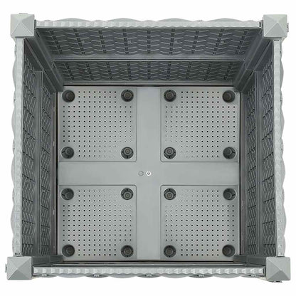 vidaXL Raised Bed 40x40x38 cm Polypropylene
