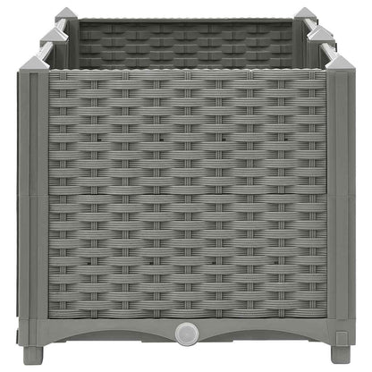 vidaXL Raised Bed 80x40x38 cm Polypropylene