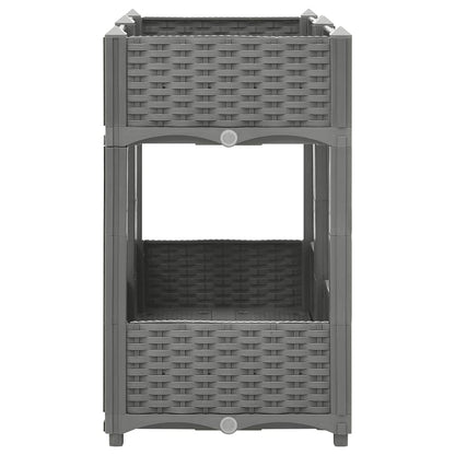 vidaXL Raised Bed 80x40x71 cm Polypropylene