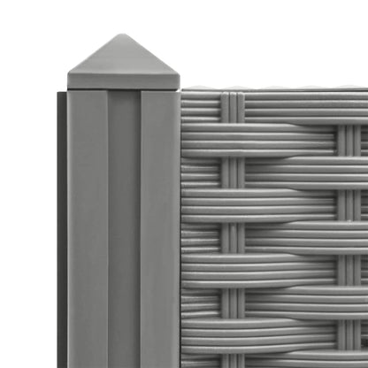 vidaXL Raised Bed 160x40x71 cm Polypropylene