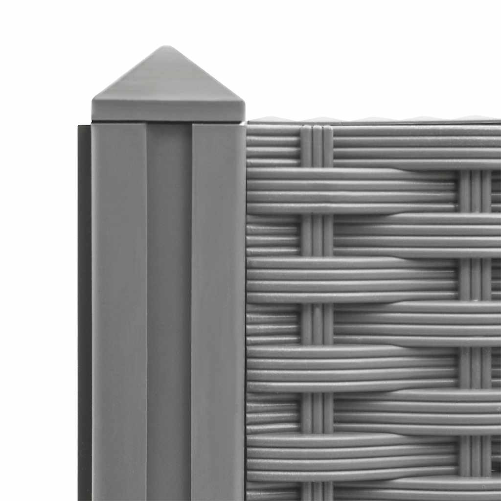 vidaXL Raised Bed 160x40x71 cm Polypropylene
