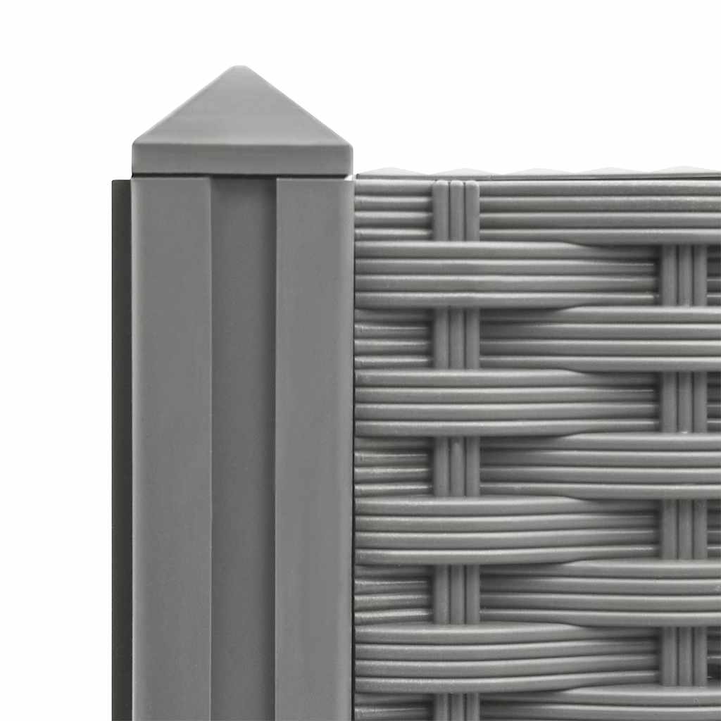 vidaXL Raised Bed 160x40x71 cm Polypropylene