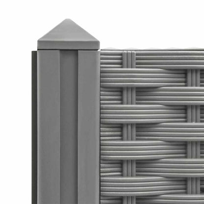 vidaXL Raised Bed 160x40x71 cm Polypropylene
