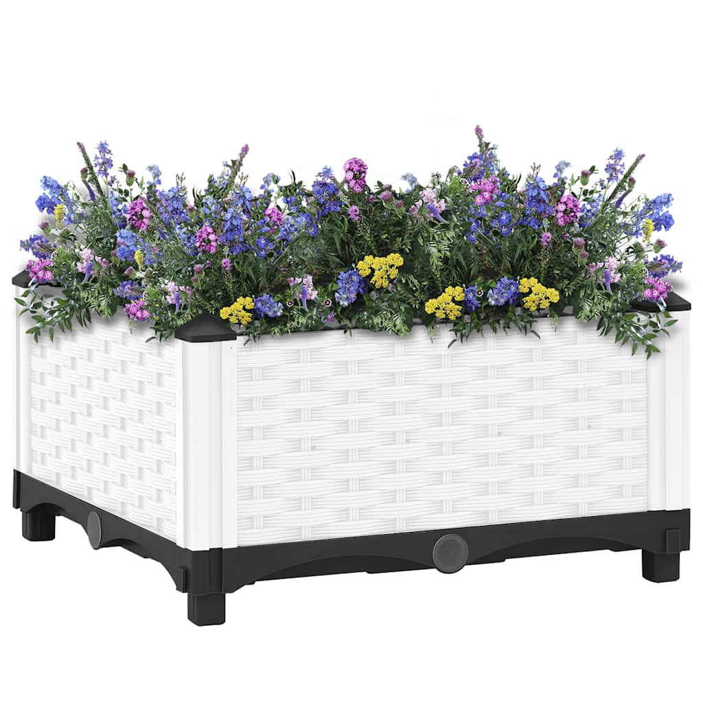 vidaXL Raised Bed 40x40x23 cm Polypropylene