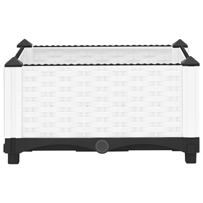 vidaXL Raised Bed 40x40x23 cm Polypropylene