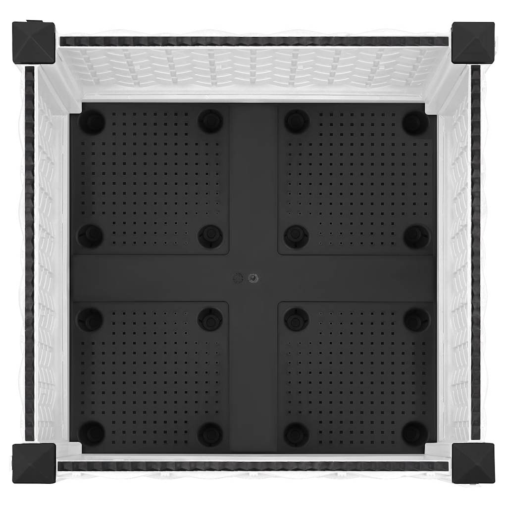 vidaXL Raised Bed 40x40x23 cm Polypropylene