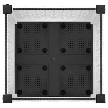 vidaXL Raised Bed 40x40x23 cm Polypropylene