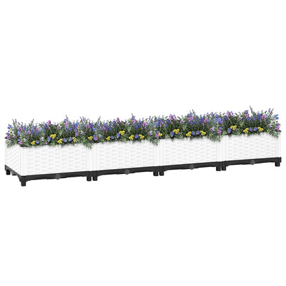 vidaXL Raised Bed 160x40x23 cm Polypropylene