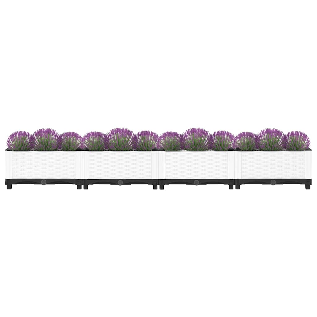 vidaXL Raised Bed 160x40x23 cm Polypropylene