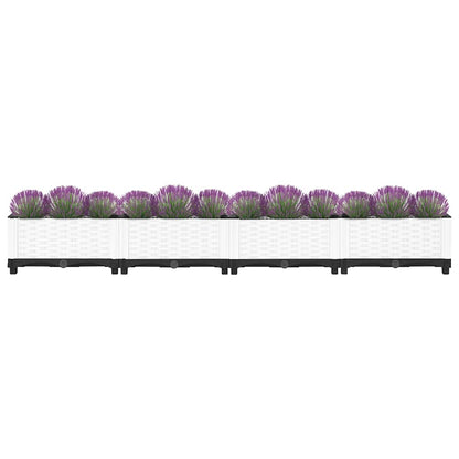 vidaXL Raised Bed 160x40x23 cm Polypropylene