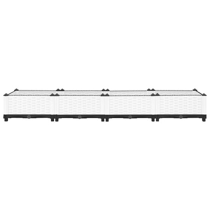 vidaXL Raised Bed 160x40x23 cm Polypropylene