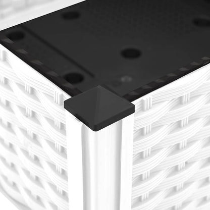 vidaXL Raised Bed 160x40x23 cm Polypropylene