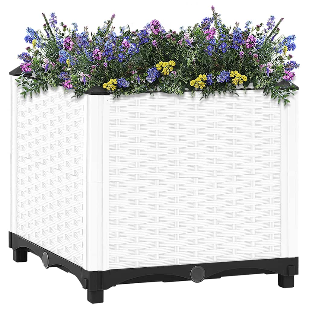 vidaXL Raised Bed 40x40x38 cm Polypropylene