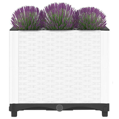 vidaXL Raised Bed 40x40x38 cm Polypropylene