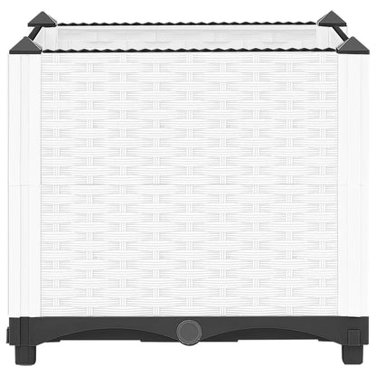 vidaXL Raised Bed 40x40x38 cm Polypropylene