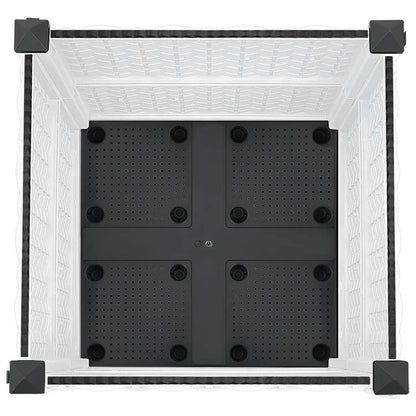 vidaXL Raised Bed 40x40x38 cm Polypropylene