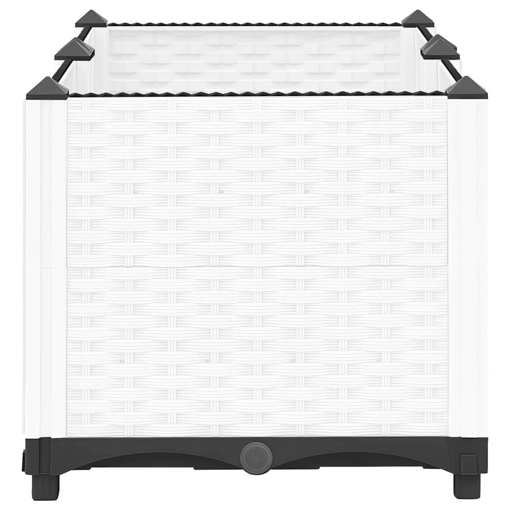 vidaXL Raised Bed 80x40x38 cm Polypropylene