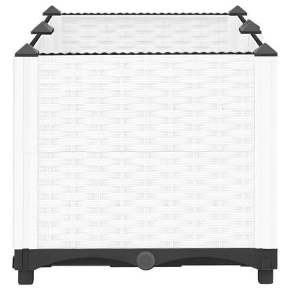 vidaXL Raised Bed 80x40x38 cm Polypropylene