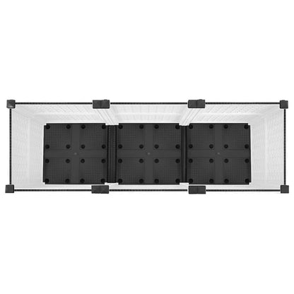 vidaXL Raised Bed 120x40x38 cm Polypropylene
