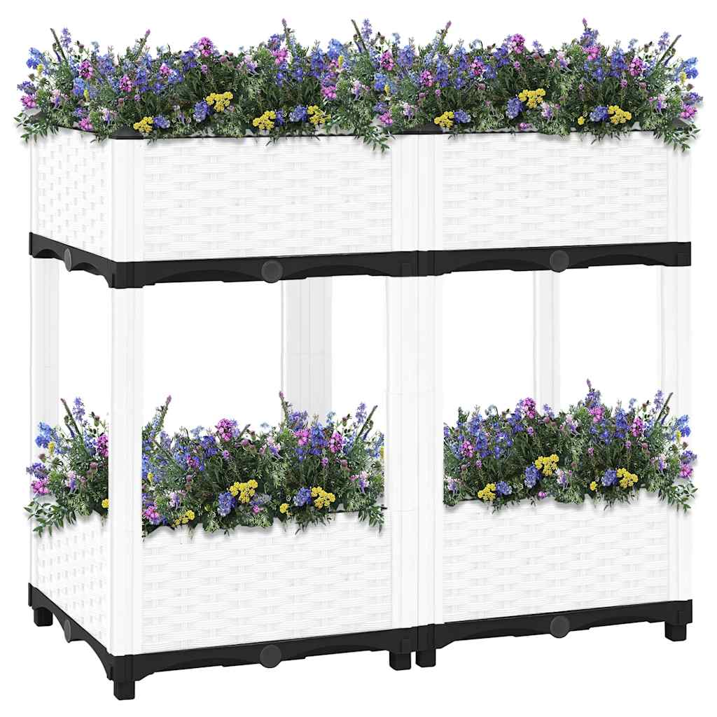 vidaXL Raised Bed 80x40x71 cm Polypropylene