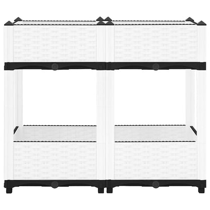vidaXL Raised Bed 80x40x71 cm Polypropylene