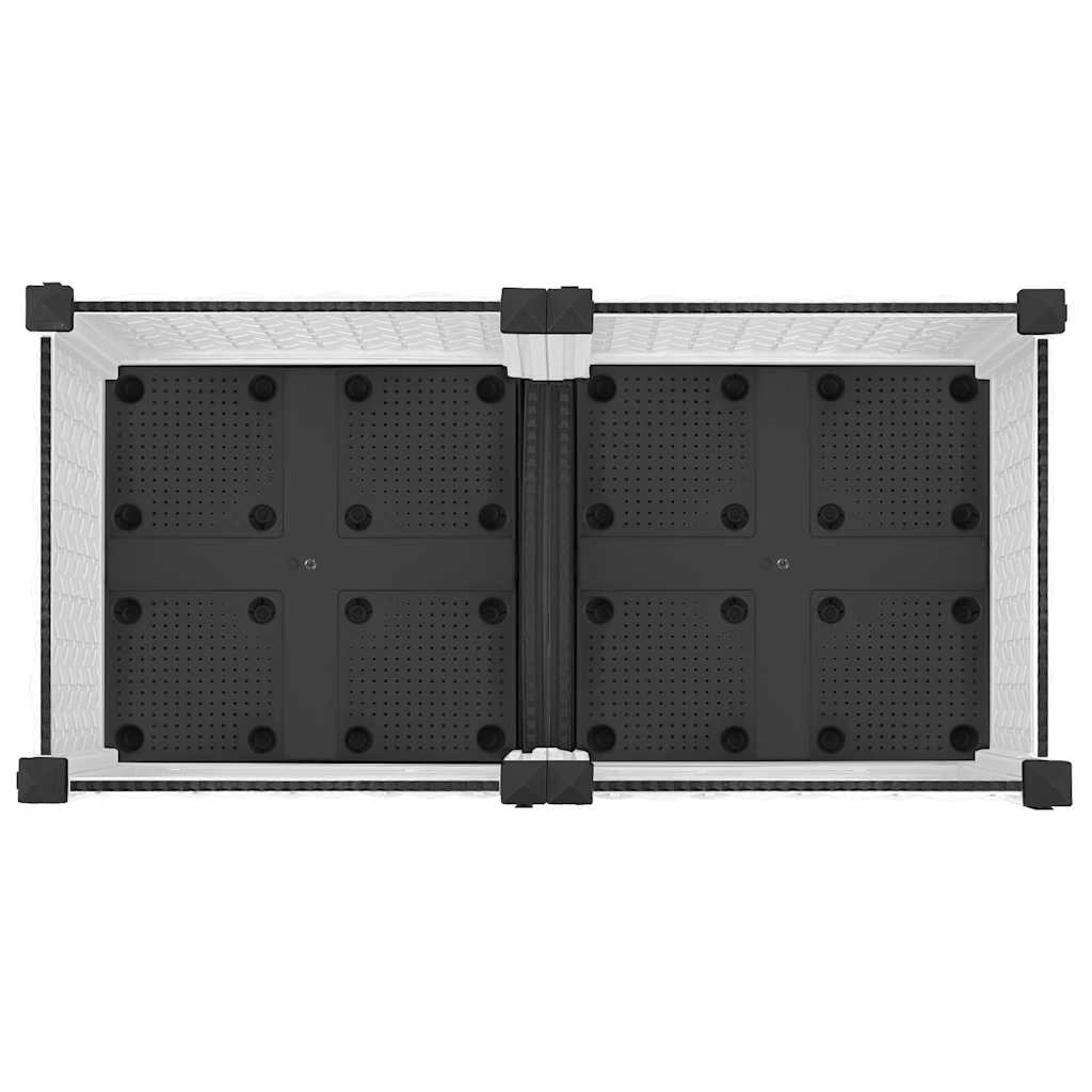 vidaXL Raised Bed 80x40x71 cm Polypropylene