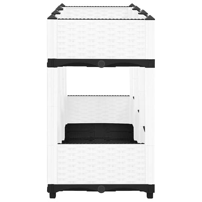 vidaXL Raised Bed 120x40x71 cm Polypropylene