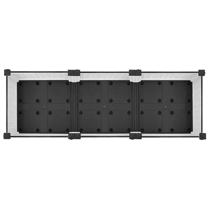 vidaXL Raised Bed 120x40x71 cm Polypropylene