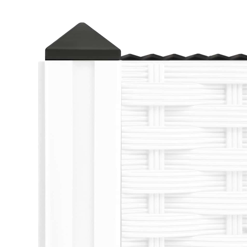 vidaXL Raised Bed 80x80x38 cm Polypropylene