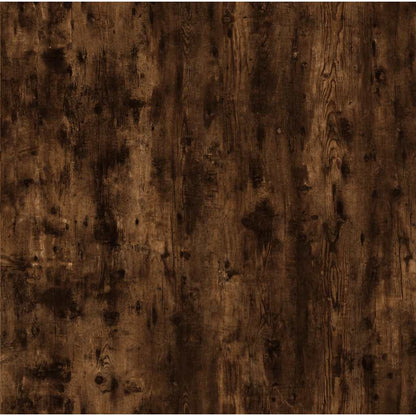 vidaXL Oven Cabinet Lyon Smoked Oak 60x46x81.5 cm Engineered Wood