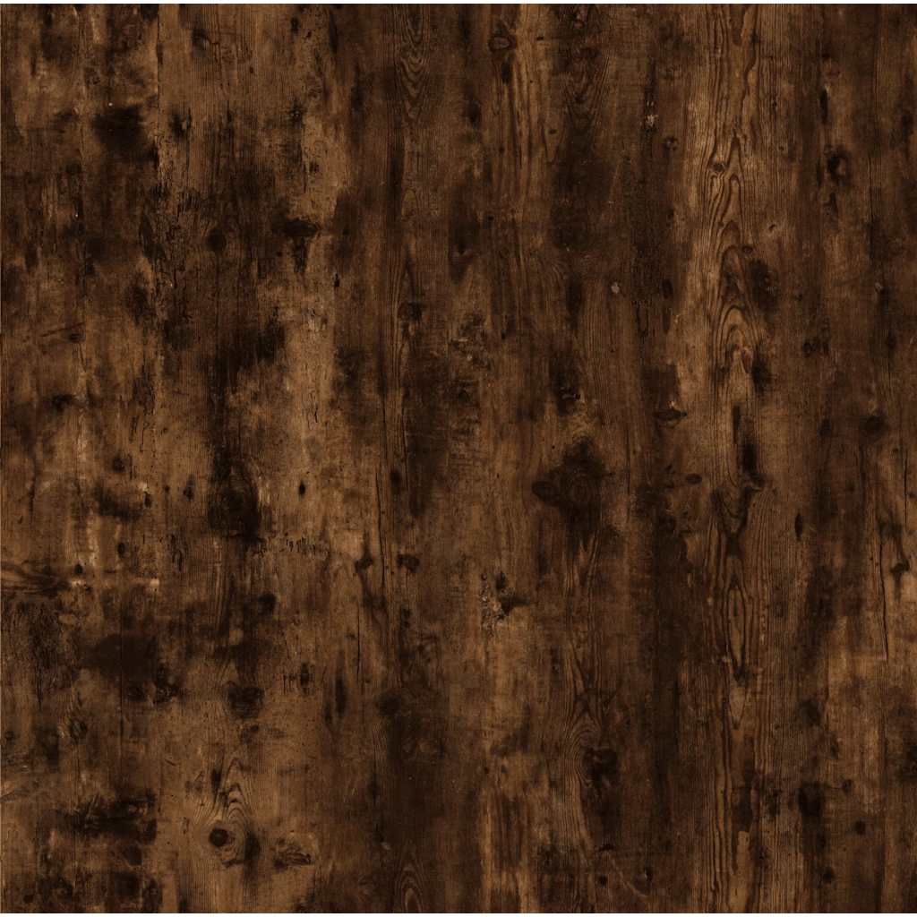 vidaXL Oven Cabinet "Lyon" Smoked Oak 60x46x81,5 cm Engineered Wood