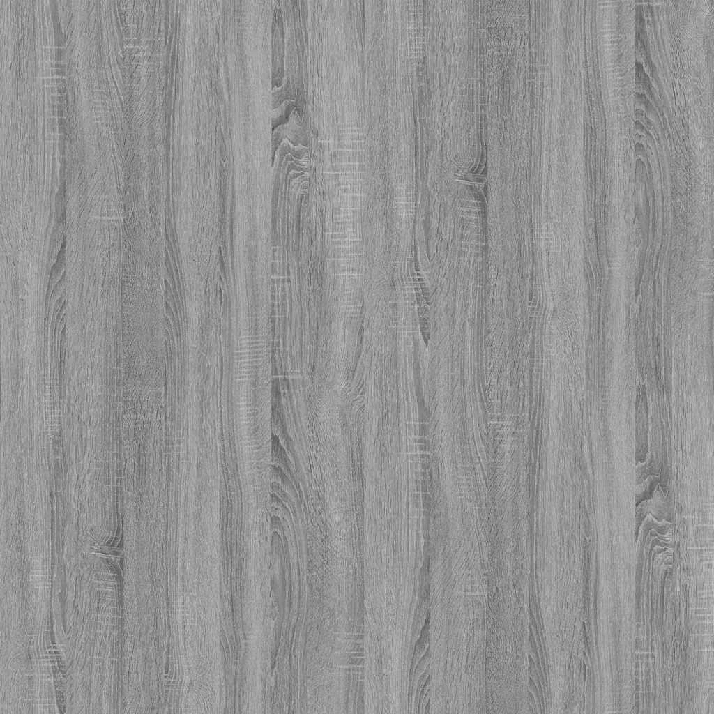 vidaXL Oven Cabinet "Lyon" Grey Sonoma 60x46x81,5 cm Engineered Wood