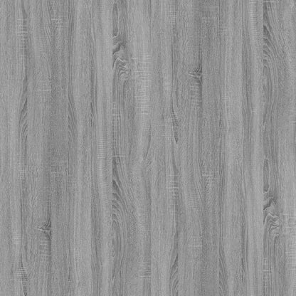 vidaXL Oven Cabinet "Lyon" Grey Sonoma 60x46x81,5 cm Engineered Wood