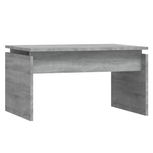 vidaXL Coffee Table Grey Sonoma 68x50x38 cm Engineered Wood