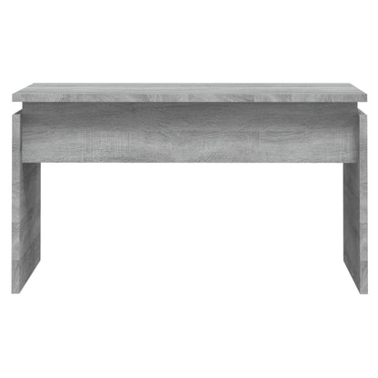 vidaXL Coffee Table Grey Sonoma 68x50x38 cm Engineered Wood