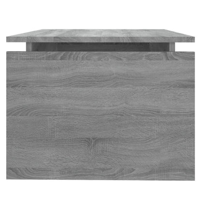 vidaXL Coffee Table Grey Sonoma 68x50x38 cm Engineered Wood