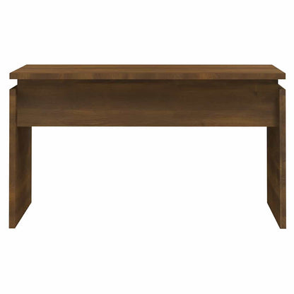 vidaXL Coffee Table Brown Oak 68x50x38 cm Engineered Wood