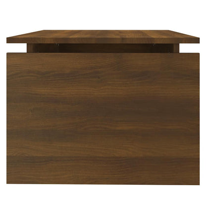 vidaXL Coffee Table Brown Oak 68x50x38 cm Engineered Wood