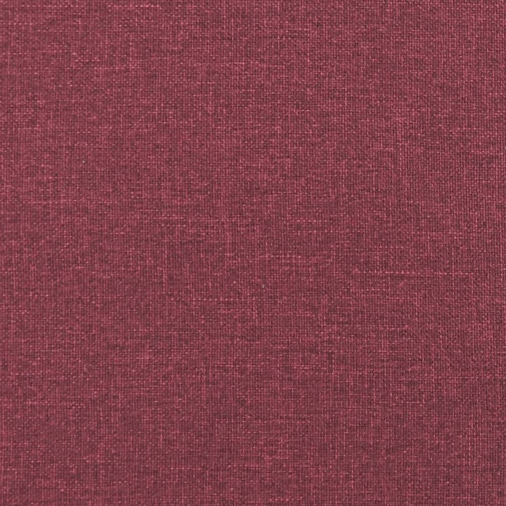 vidaXL Lounge Chair Wine Red 52x75x76 cm Fabric