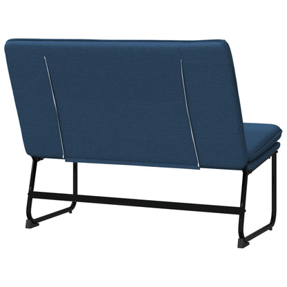 vidaXL Bench Blue 100x75x76 cm Fabric