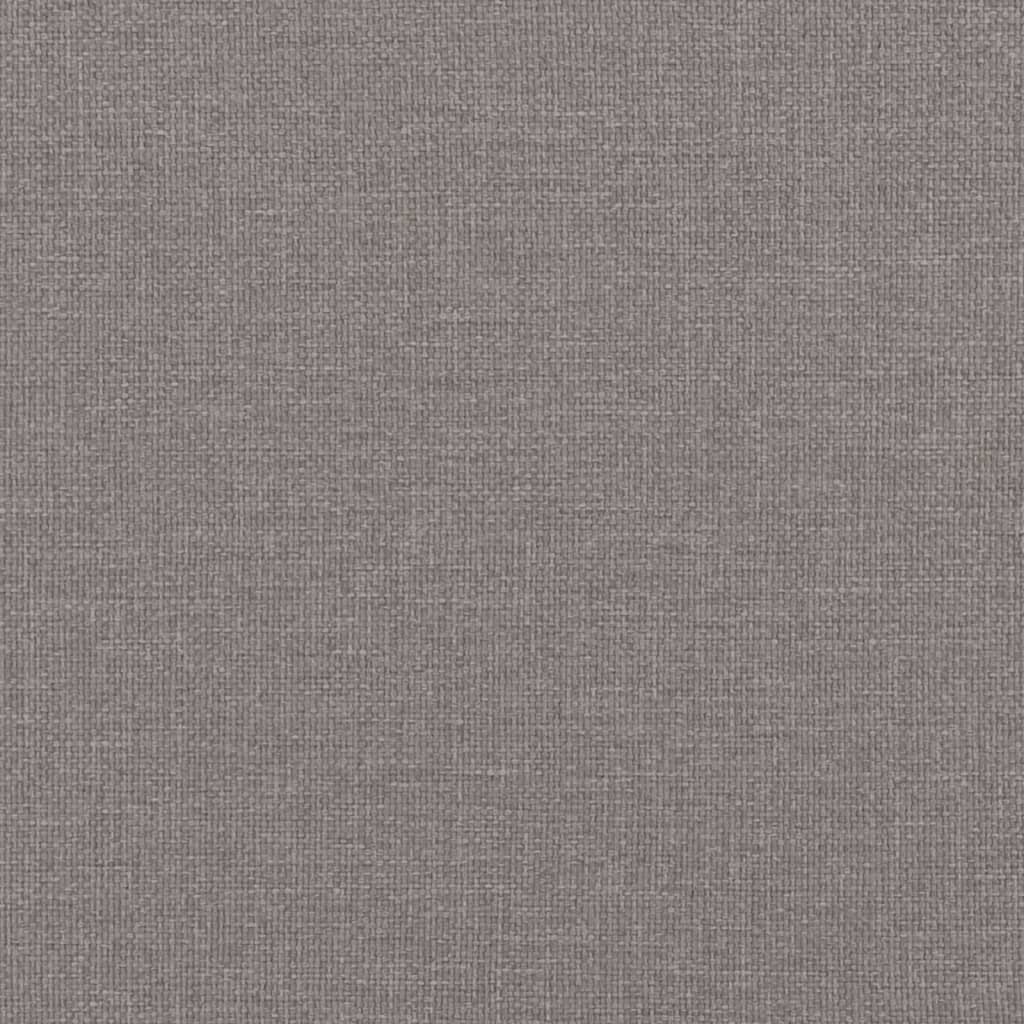 vidaXL Lounge Chair Taupe 55x64x80 cm Fabric