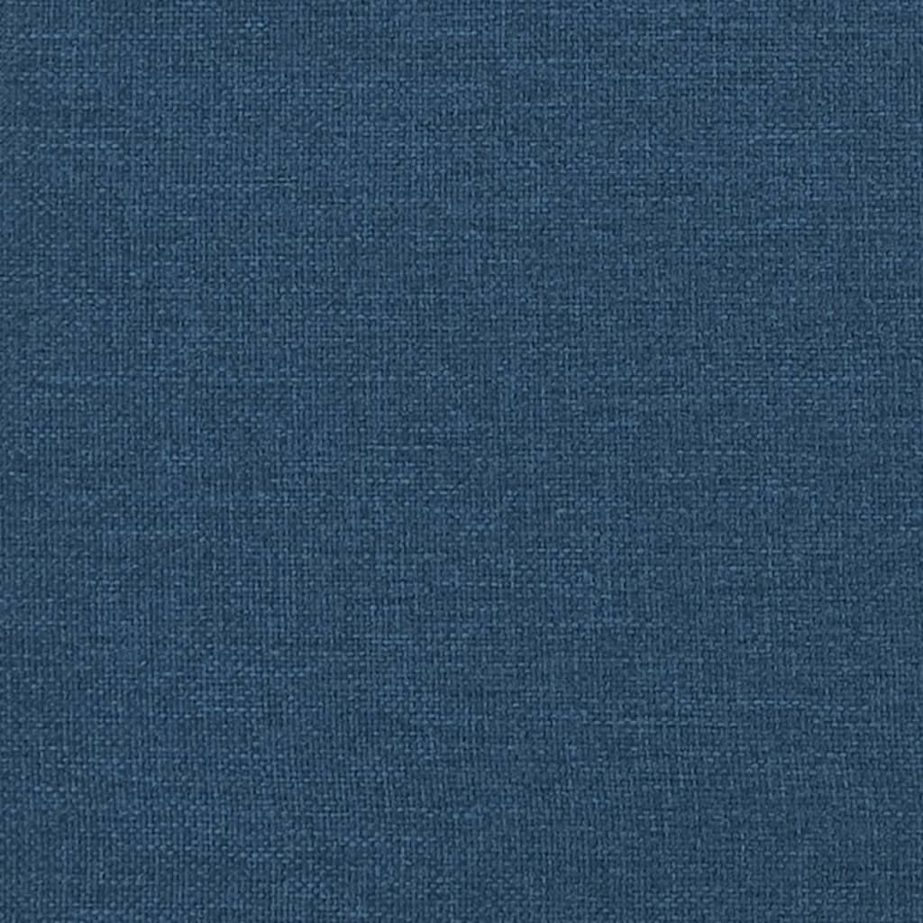 vidaXL Lounge Chair Blue 55x64x80 cm Fabric