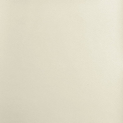 vidaXL Lounge Chair Cream 55x64x80 cm Faux Leather